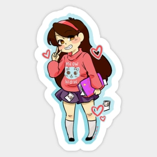 Mabel Sticker Sticker